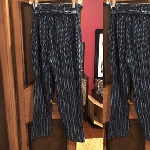 Madewell wide legged pants